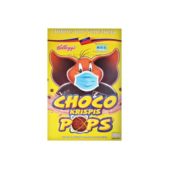 Choco krispis pops kelloggs 200 gr miniatura 2