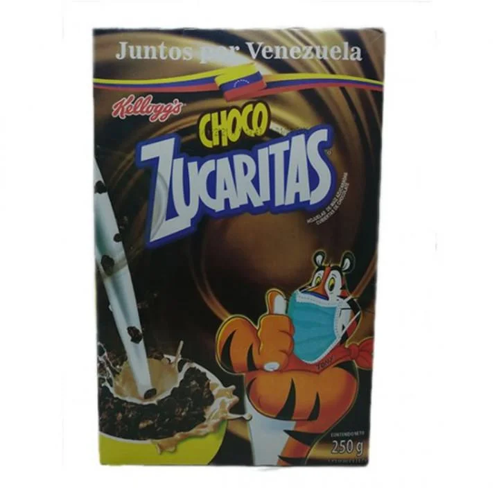 Choco zucaritas kelloggs 230 gr miniatura 2