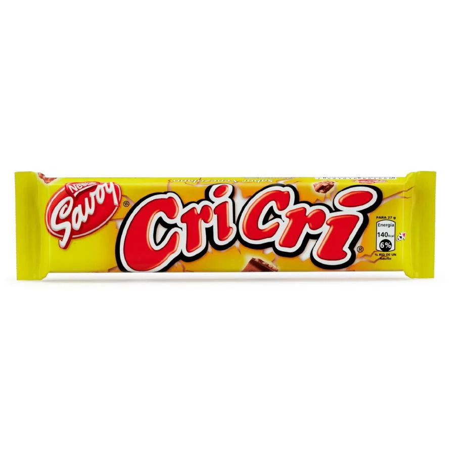 Chocolate cri-cri nestle savoy 27gr 1x12 miniatura 2