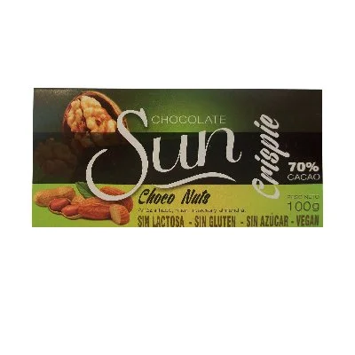Chocolate crispie choco nuts sun 100 gr. miniatura 2