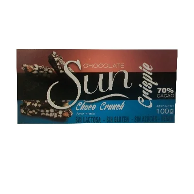 Chocolate crispie crunch sun 100 gr miniatura 2