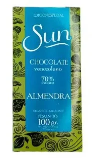 Chocolate edicion especial almendra sun 100 gr miniatura 2