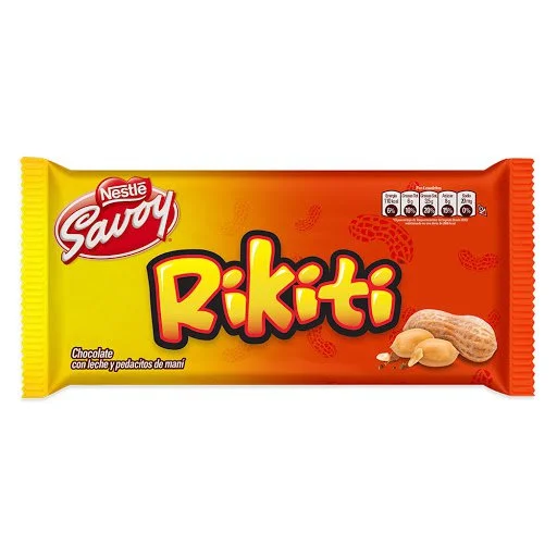 Chocolate rikiti savoy 130 gr 1x5 miniatura 1