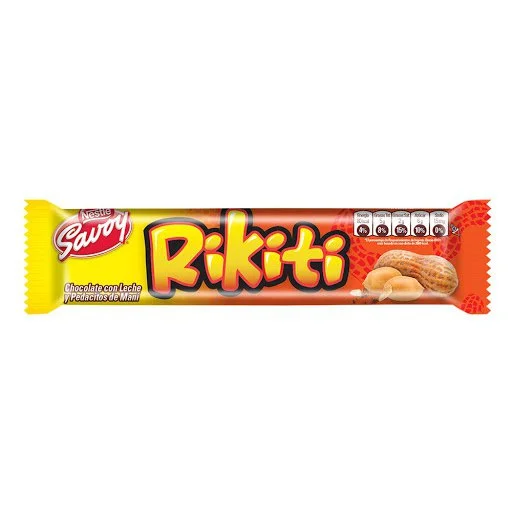 Chocolate rikiti savoy 30 gr 1x12 miniatura 2