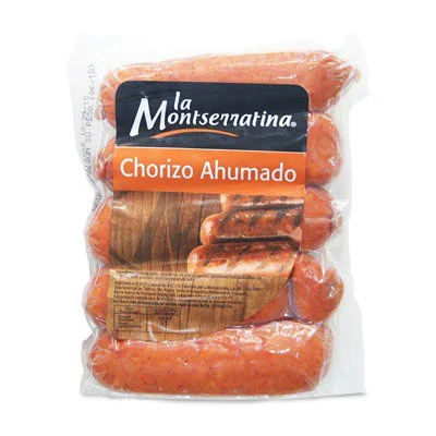 Chorizo ahumado a granel( montserratina) x kg miniatura 1