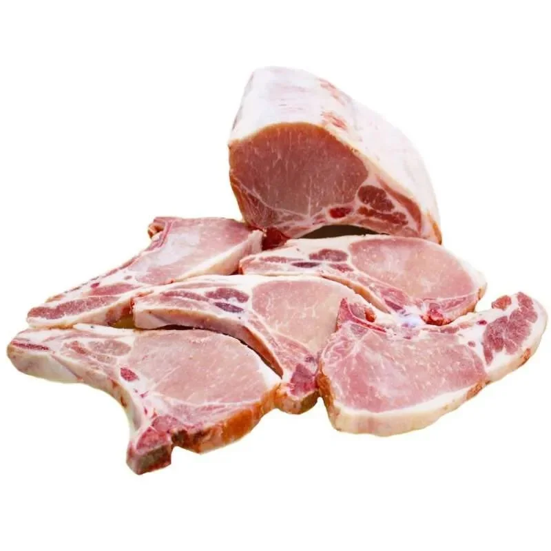 Chuleta natural de cerdo por kg miniatura 1