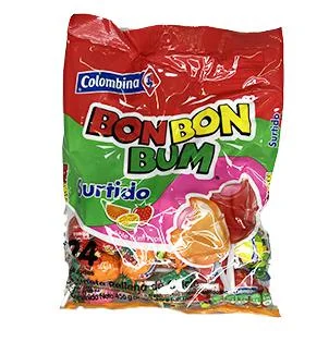 Chupetas bon bon bum surtidas 24 und 1x15 miniatura 2