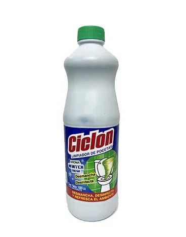 Ciclon limpiador de pocetas 1 lt miniatura 1