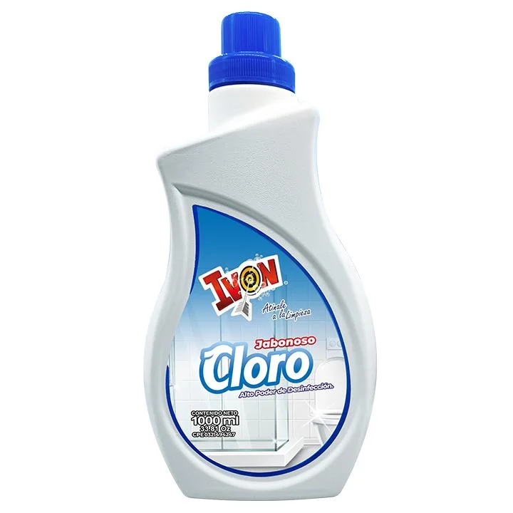Cloro jabonoso ivon 1 lt miniatura 2