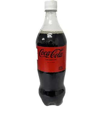 Coca cola sin azucar 1lt (6640) 1x6 miniatura 2
