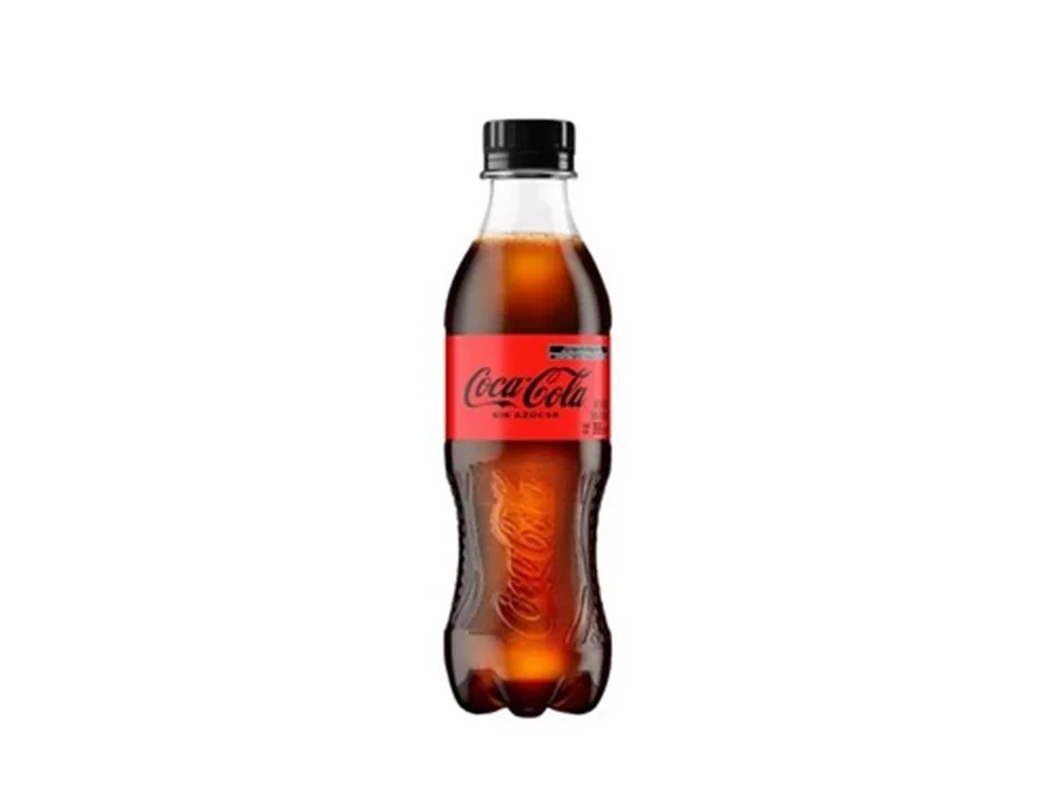 Coca cola sin azucar pet 355ml (6644) miniatura 1