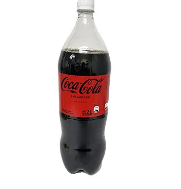 Coca cola sin azucar de 2 lt (6638) miniatura 2
