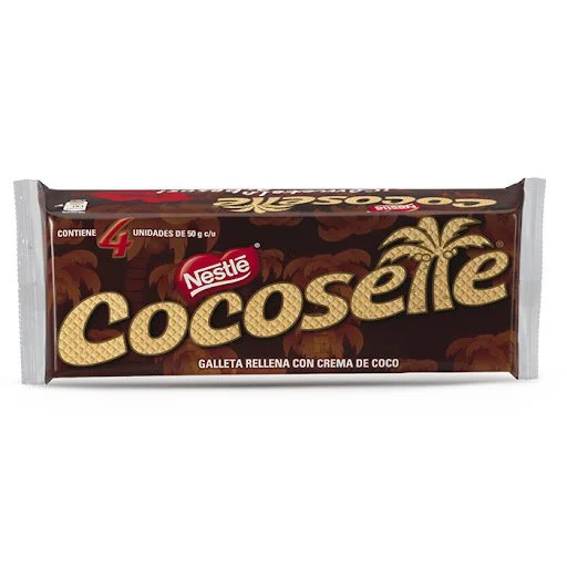 Cocosette maxi pack 4 und 50 gr c/u miniatura 1
