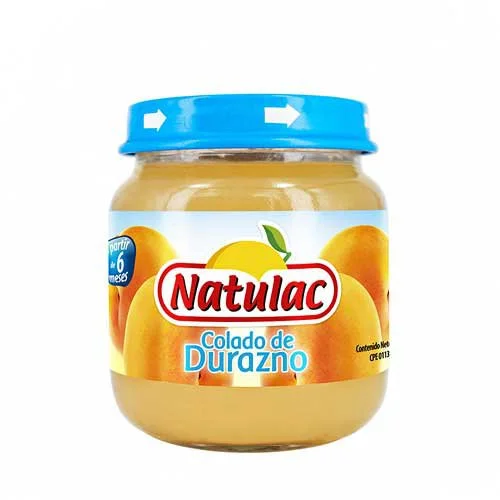 Colado de durazno natulac 113 gr1x24 miniatura 1