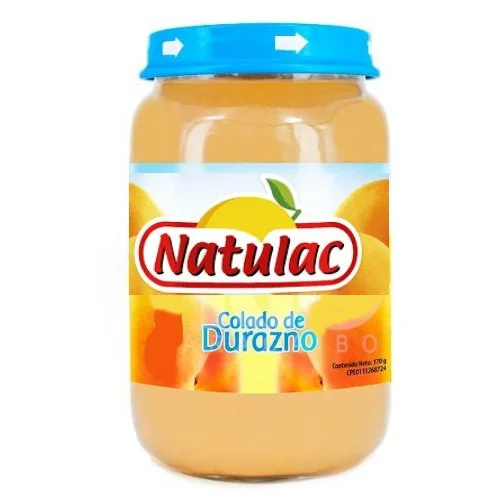 Colado de durazno natulac 186 gr miniatura 2