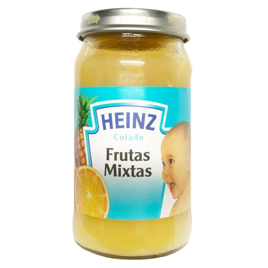 Colado de frutas mixtas heinz 186 gr miniatura 1