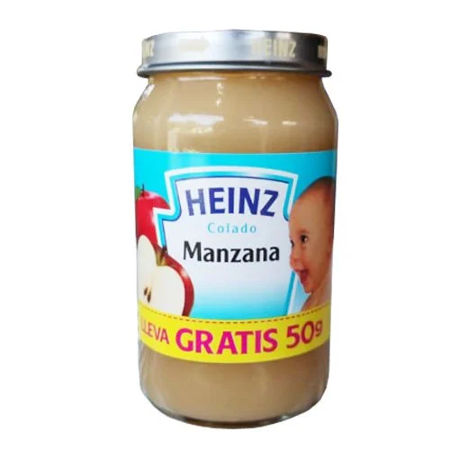 Colado de manzana heinz 186 gr (15761) miniatura 2