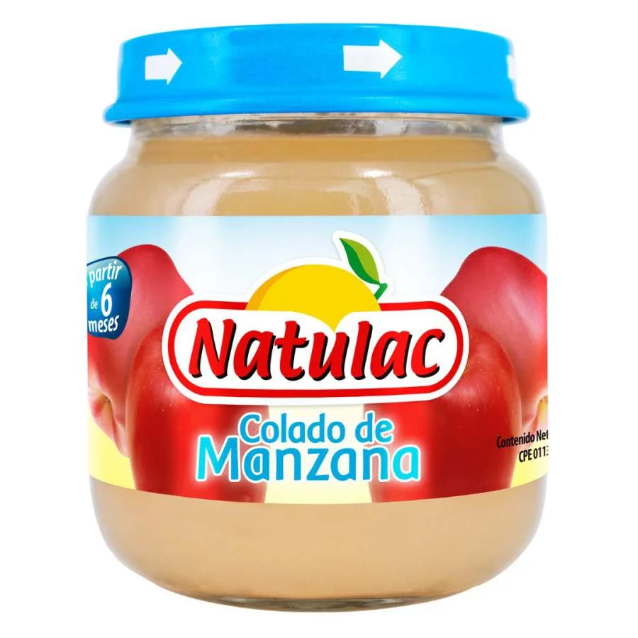 Colado de manzana natulac 113 g miniatura 1