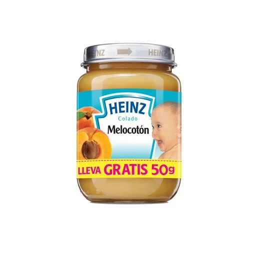 Colado de melocoton heinz 186 gr (15762) miniatura 2