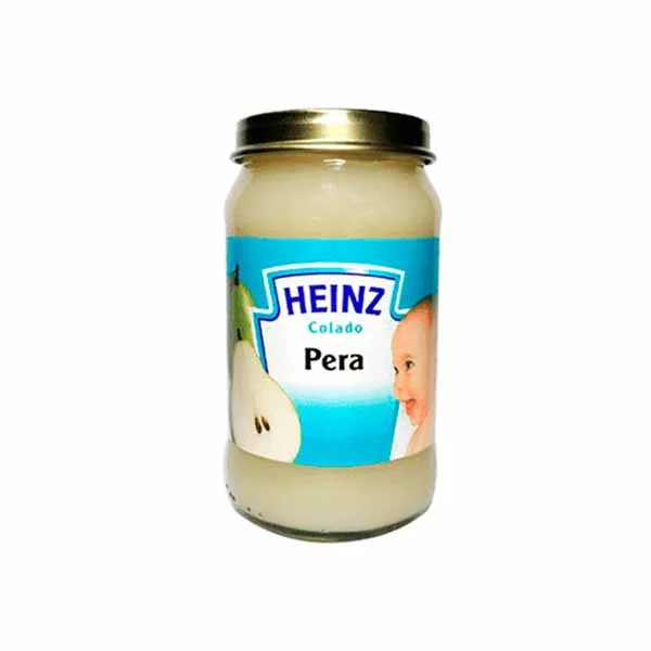 Colado de pera heinz 186 gr miniatura 1