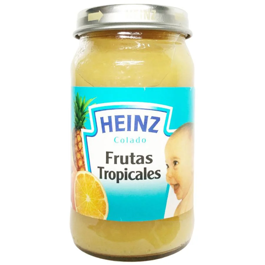 Colado de frutas tropicales heinz 186 gr miniatura 1