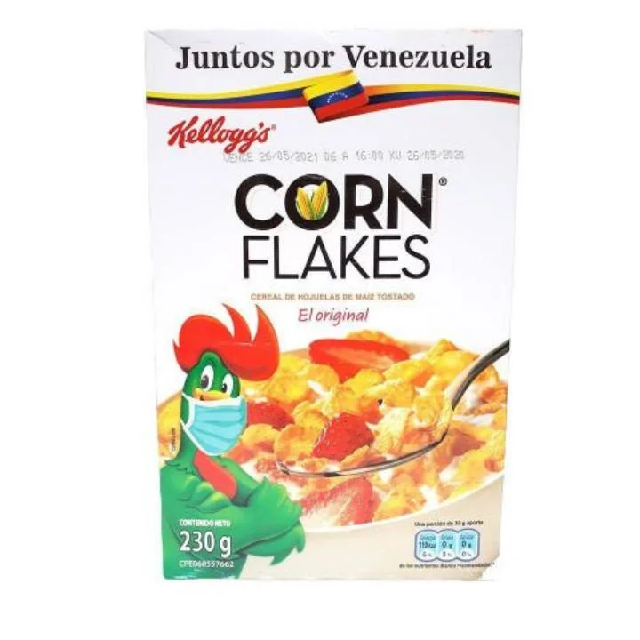 Corn flakes kelloggs 230g 1x24 miniatura 2
