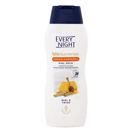 Crema corporal miel y trigo every nigth 365 ml miniatura 1