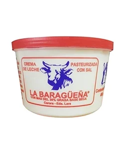 Crema de leche p/la baragueña 500g miniatura 2