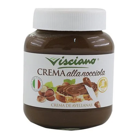 Crema de avellana visciano 200 gr miniatura 2