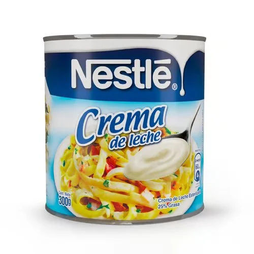Crema de leche nestle 300 gr miniatura 1