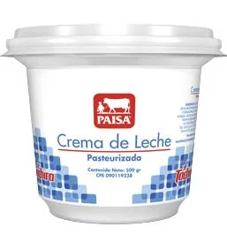 Crema de leche tachira 500 gr miniatura 1