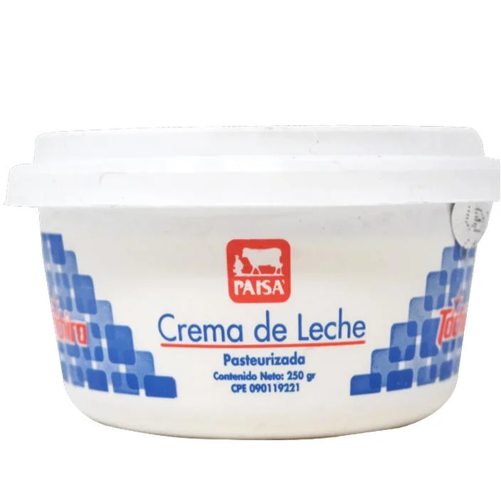 Crema de leche tachira de 250g miniatura 1
