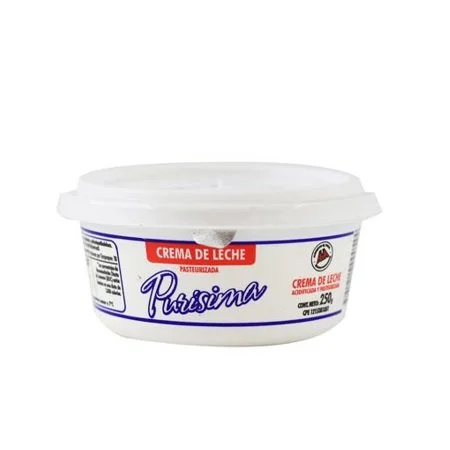 Crema de leche tina purisima 250g (pvpa001) miniatura 2
