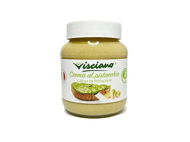 Crema de pistacchio visciano 400 gr miniatura 2
