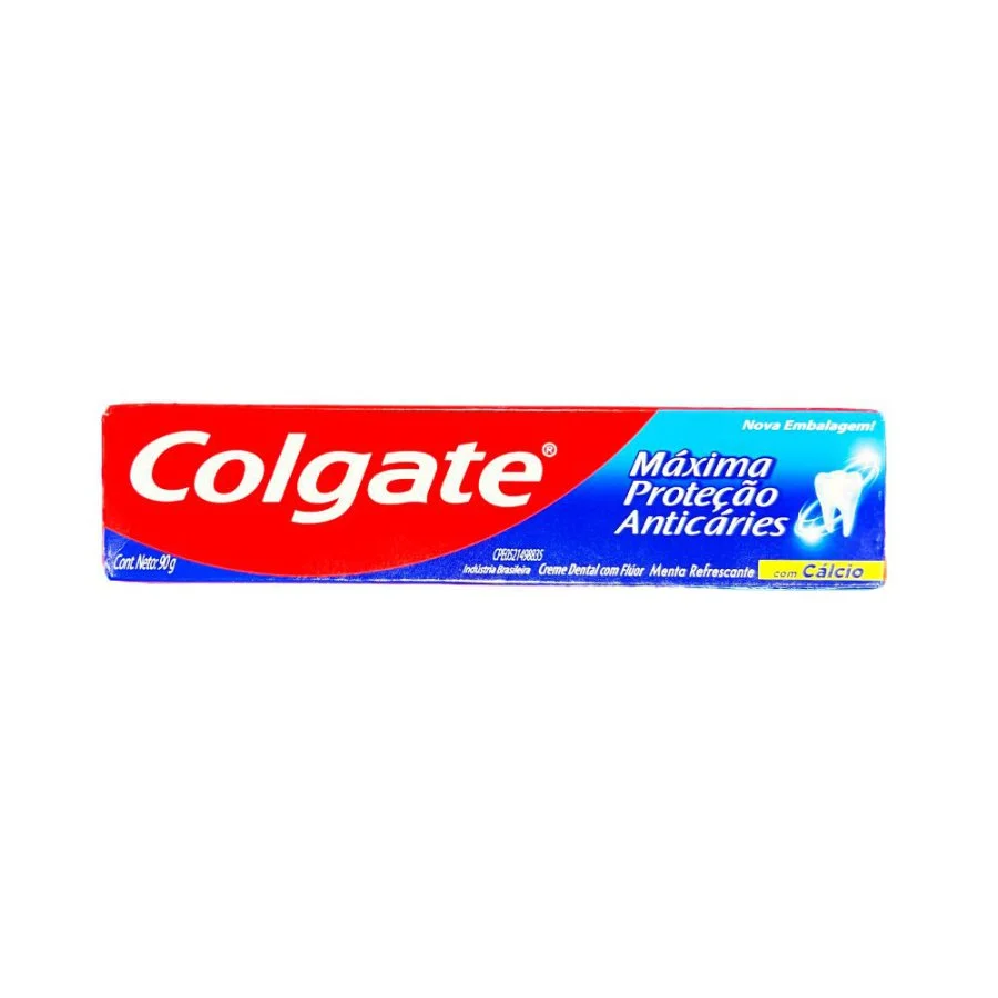 Crema dental menta colgate 90 gr miniatura 2
