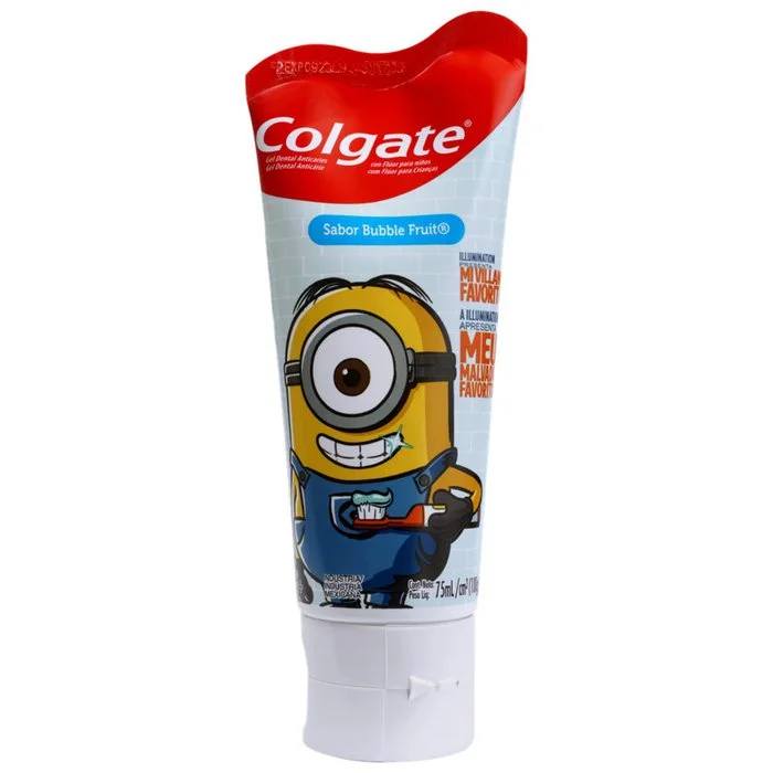 Crema dental minions tutti frutti colgate 75 ml miniatura 1