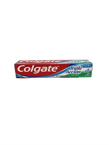 Crema dental triple accion colgate 75 ml miniatura 2