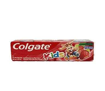 Crema dental kids fresantastico colgate 50 gr miniatura 1