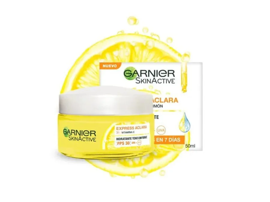 Crema hidrat express aclara garnier skinactive 50 ml miniatura 1