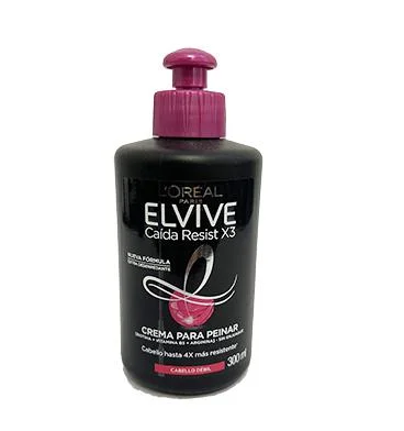 Crema para peinar caida resist aminexil elvive 300 ml miniatura 1