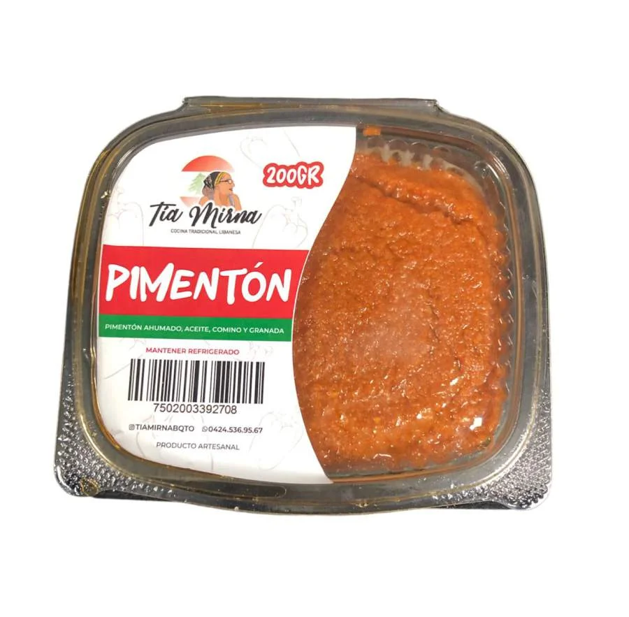 Crema pimenton 200gr tia mirna miniatura 2