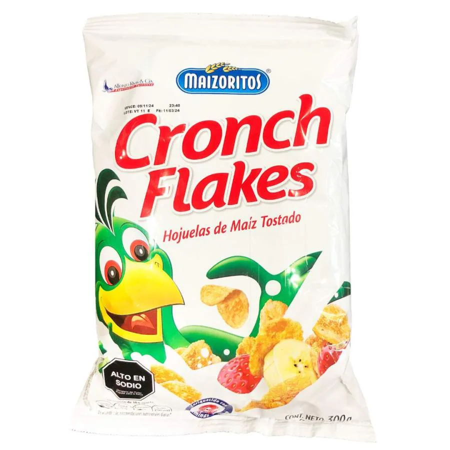 Cereal cronch flakes maizoritos 300gr miniatura 2