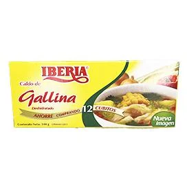 Cubito de gallina iberia 144 gr miniatura 2