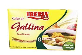 Cubito de gallina iberia 8 und 96gr miniatura 2