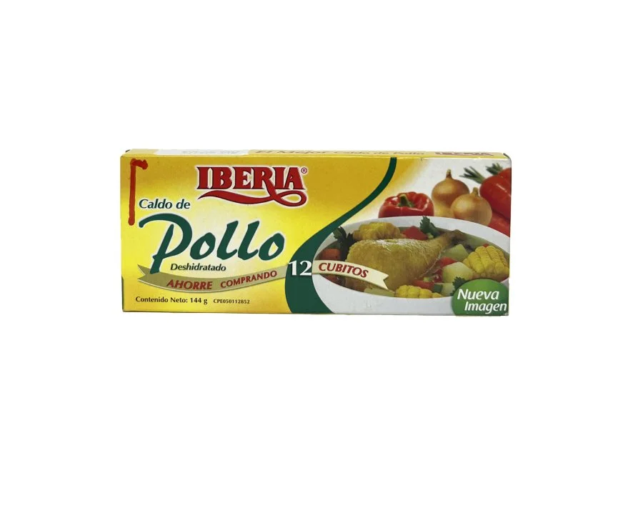 Cubito de pollo 12und iberia 144gr miniatura 2