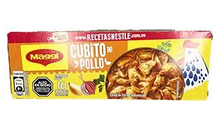 Cubito de pollo 16und maggi 184 gr 1x24 (440663) miniatura 2