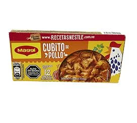 Cubito de pollo maggi 138 gr x 12 und 1x32 (8357) miniatura 1