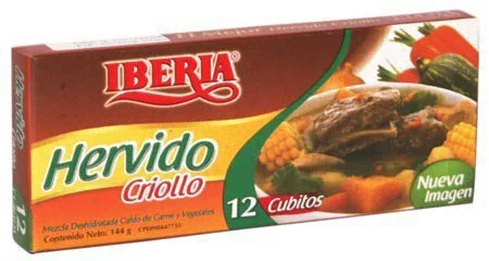 Cubito hervido criollo iberia 144gr miniatura 2