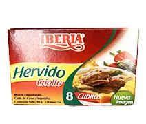 Cubito hervido criollo iberia. 96g miniatura 2