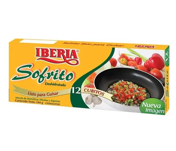 Cubito sofrito iberia 144g miniatura 2